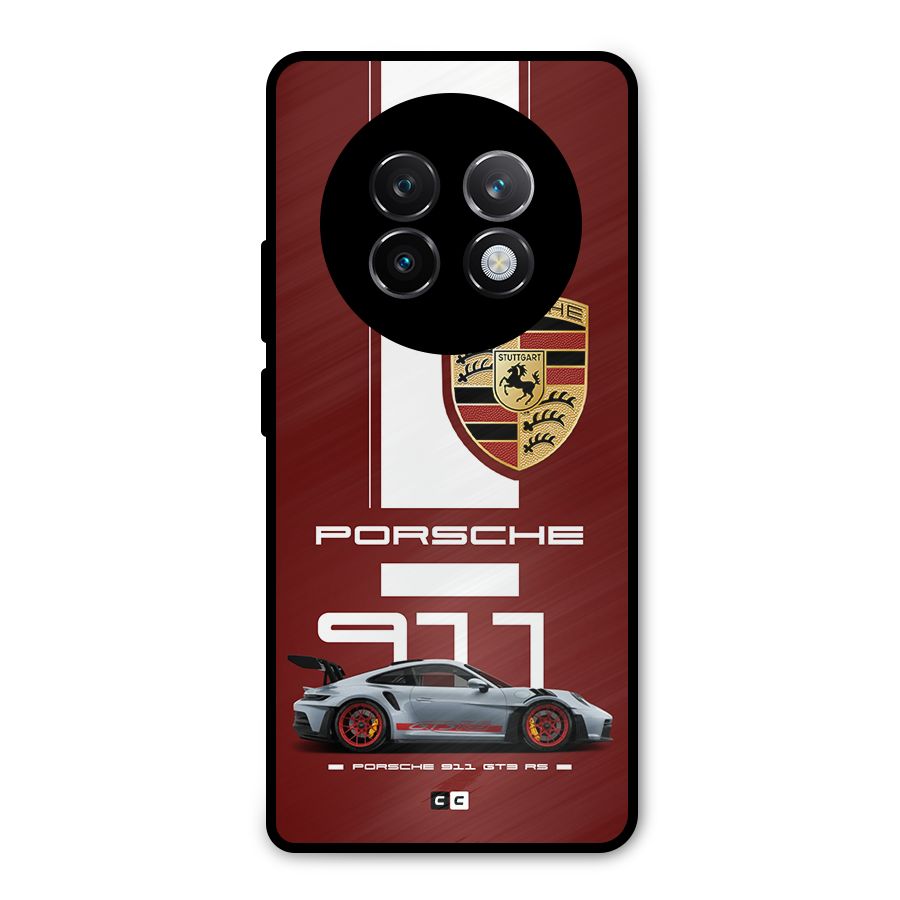 Luxe Supercar Metal Back Case for Realme 13 Plus
