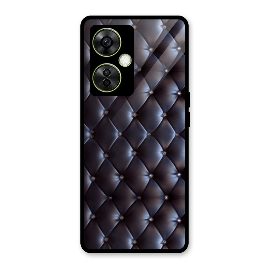 Luxury Pattern Glass Back Case for OnePlus Nord CE 3 Lite