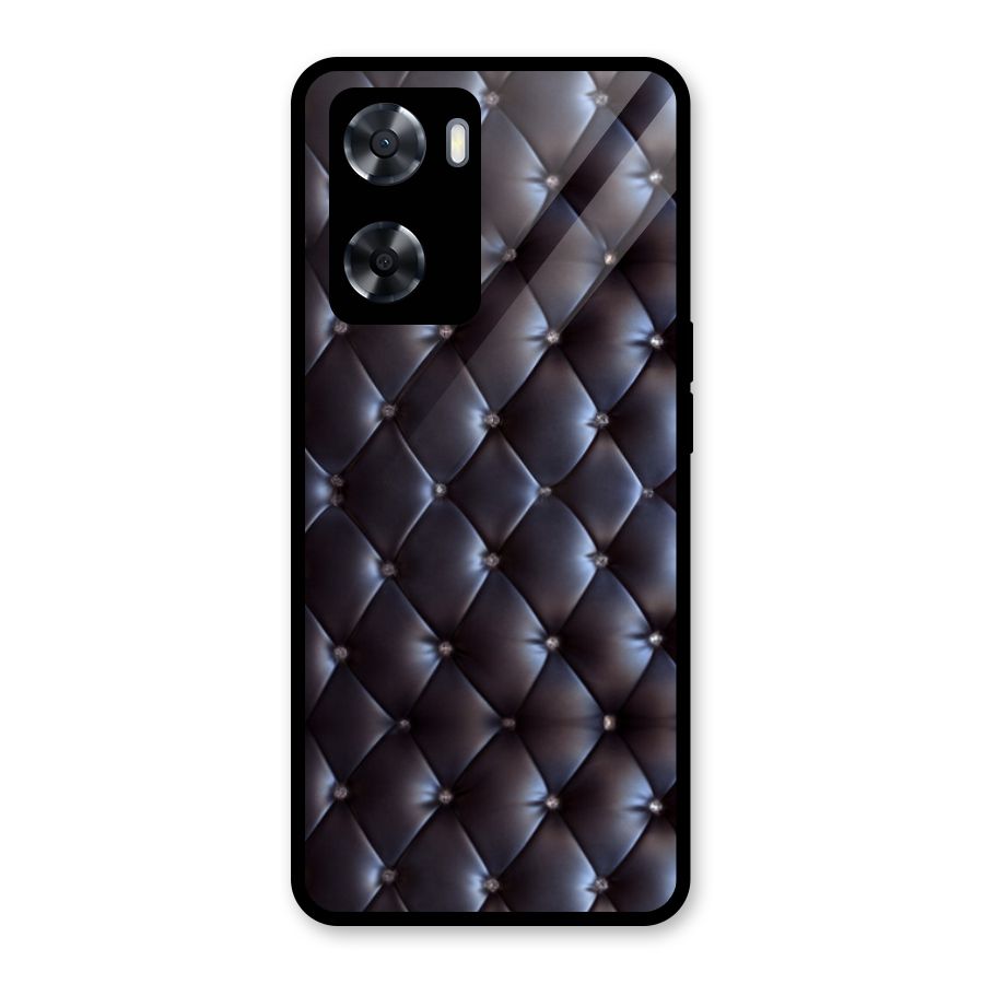 Luxury Pattern Glass Back Case for OnePlus Nord N20 SE