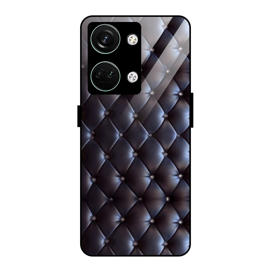 Luxury Pattern Glass Back Case for Oneplus Nord 3