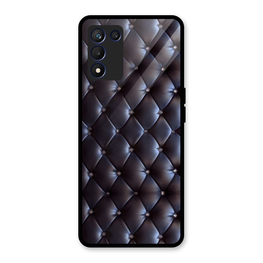 Luxury Pattern Glass Back Case for Realme 9 5G Speed