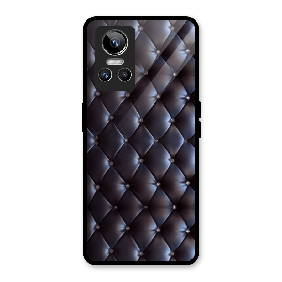 Luxury Pattern Glass Back Case for Realme GT Neo 3