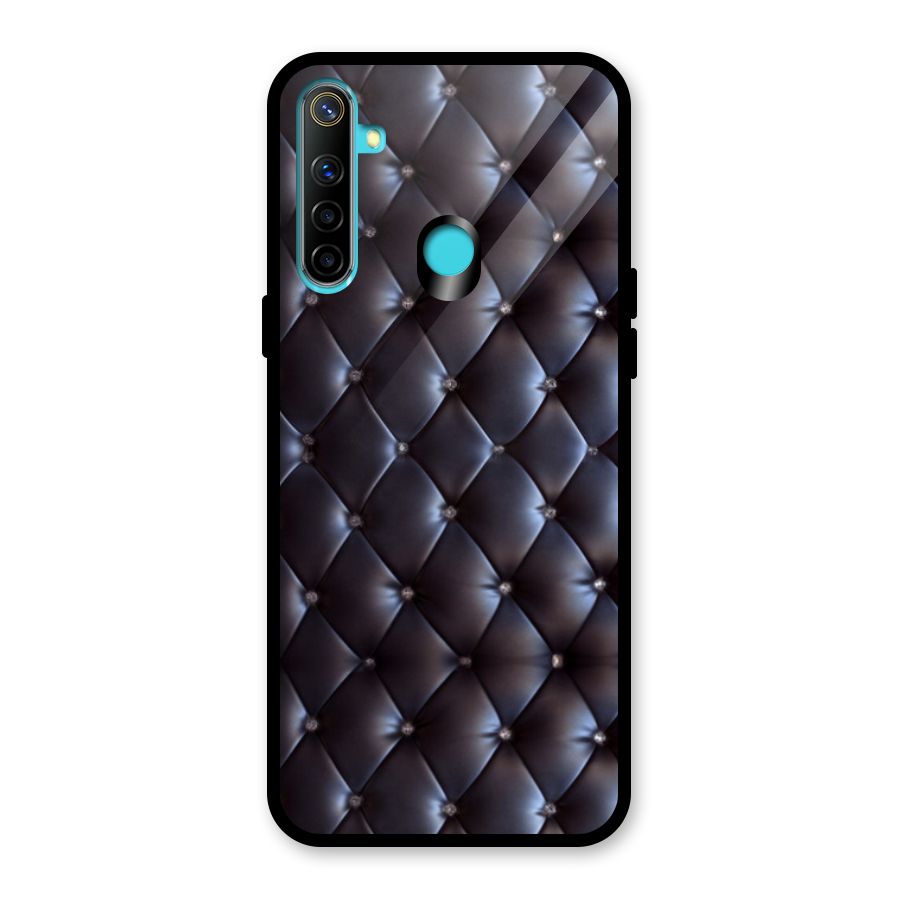 Luxury Pattern Glass Back Case for Realme Narzo 10