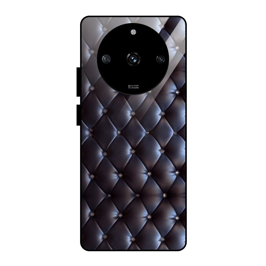 Luxury Pattern Glass Back Case for Realme Narzo 60 5G