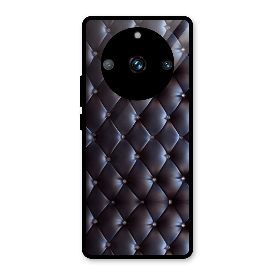 Luxury Pattern Glass Back Case for Realme Narzo 60 Pro