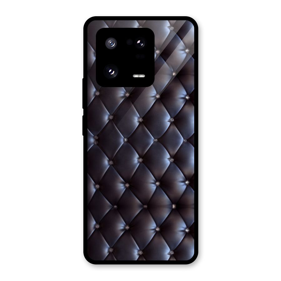 Luxury Pattern Glass Back Case for Xiaomi 13 Pro
