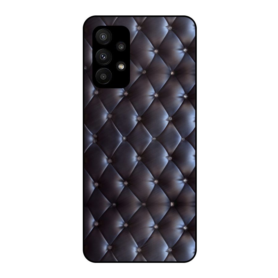 Luxury Pattern Metal Back Case for Galaxy A23