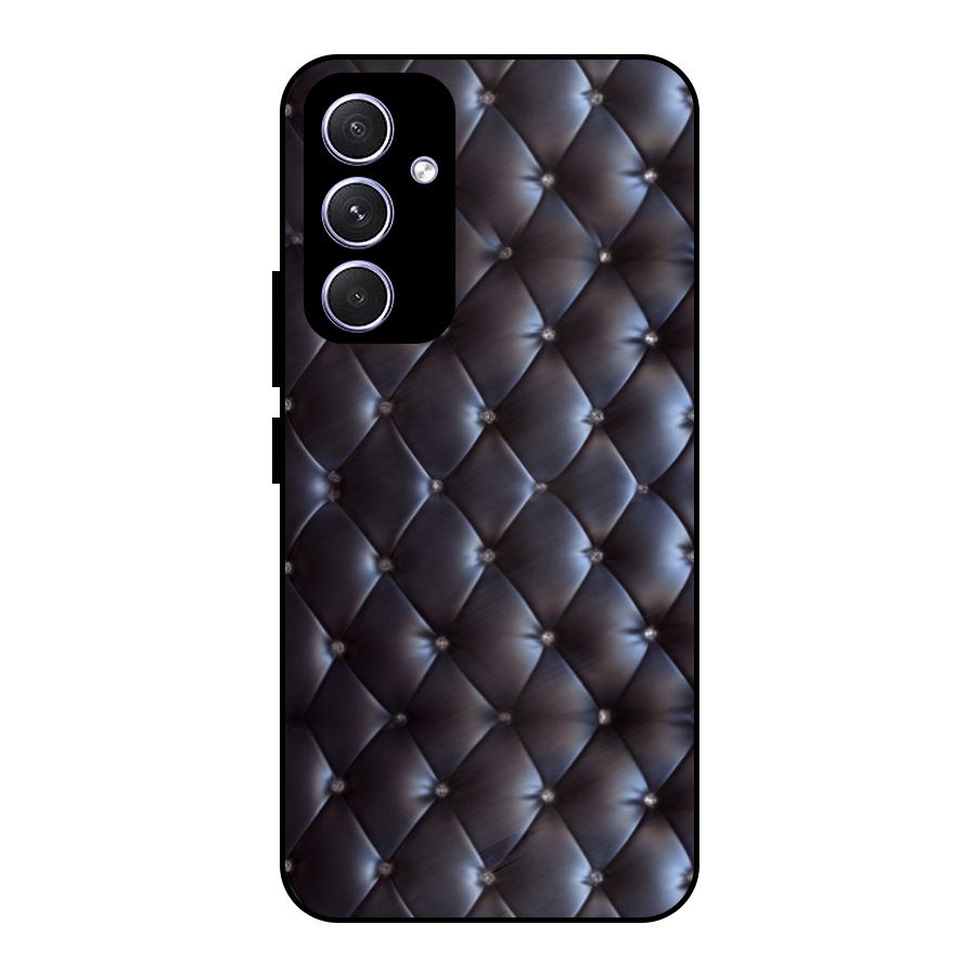 Luxury Pattern Metal Back Case for Galaxy A54