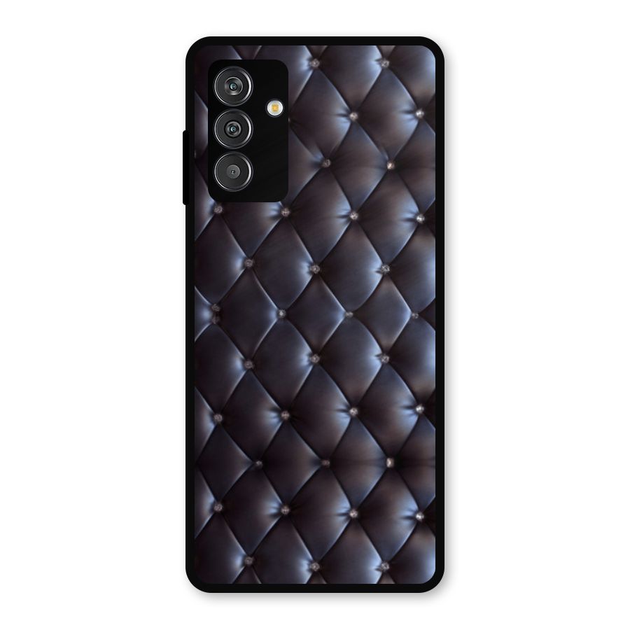 Luxury Pattern Metal Back Case for Galaxy F13