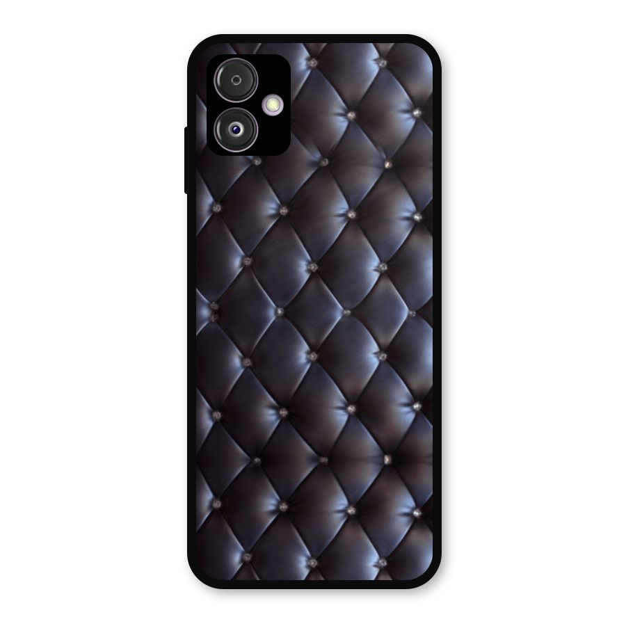 Luxury Pattern Metal Back Case for Galaxy F14