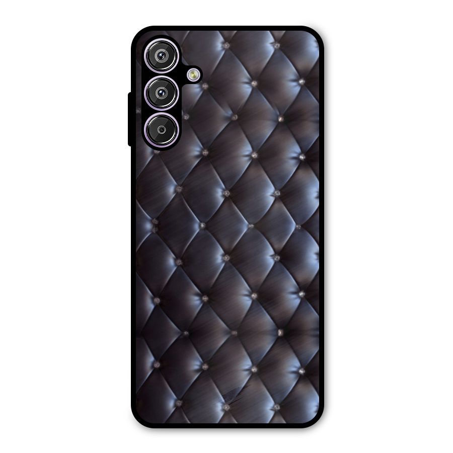 Luxury Pattern Metal Back Case for Galaxy F15