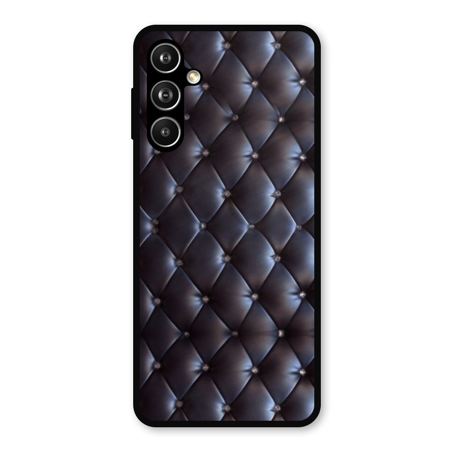 Luxury Pattern Metal Back Case for Galaxy F54