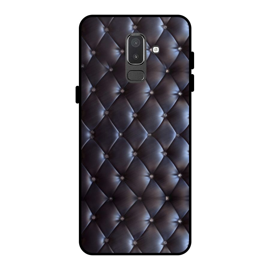 Luxury Pattern Metal Back Case for Galaxy On8 (2018)