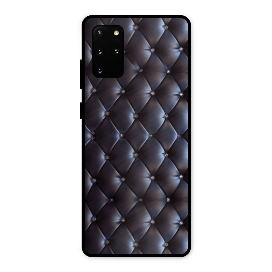Luxury Pattern Metal Back Case for Galaxy S20 Plus