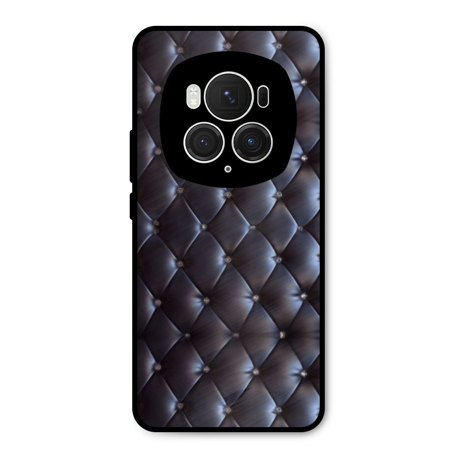 Luxury Pattern Metal Back Case for Honor Magic6 Pro