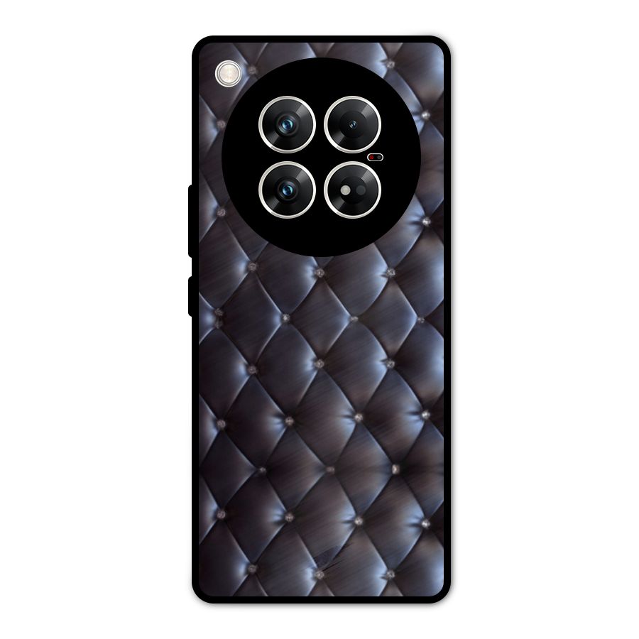 Luxury Pattern Metal Back Case for Infinix Zero 40 5G