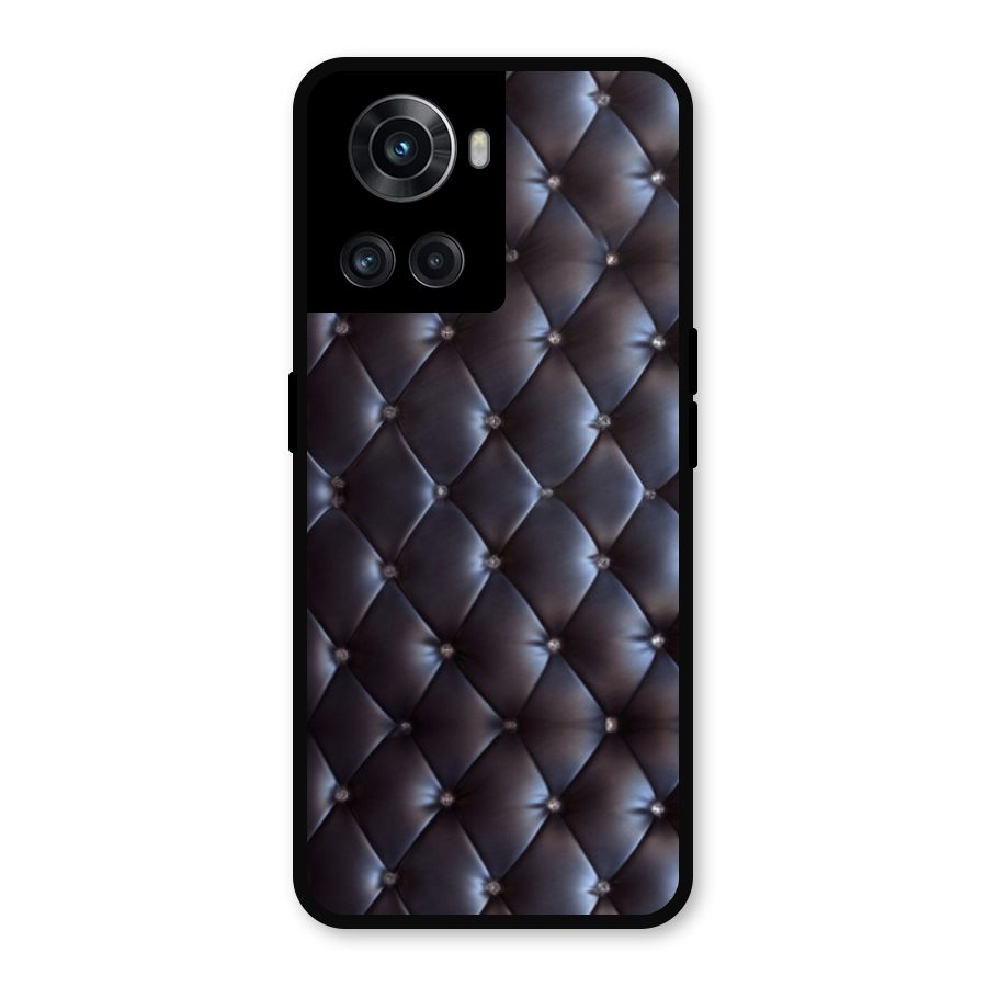 Luxury Pattern Metal Back Case for OnePlus 10R