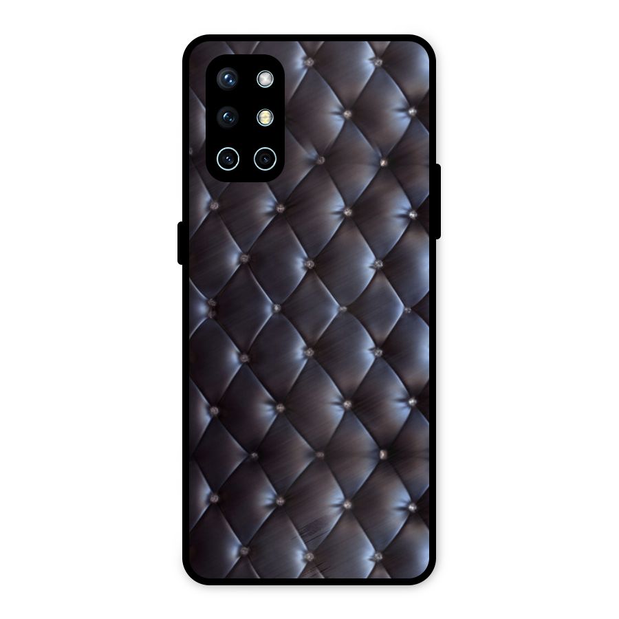 Luxury Pattern Metal Back Case for OnePlus 9R