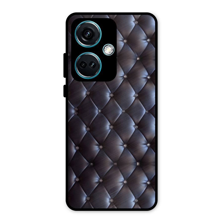 Luxury Pattern Metal Back Case for OnePlus Nord CE 3 5G