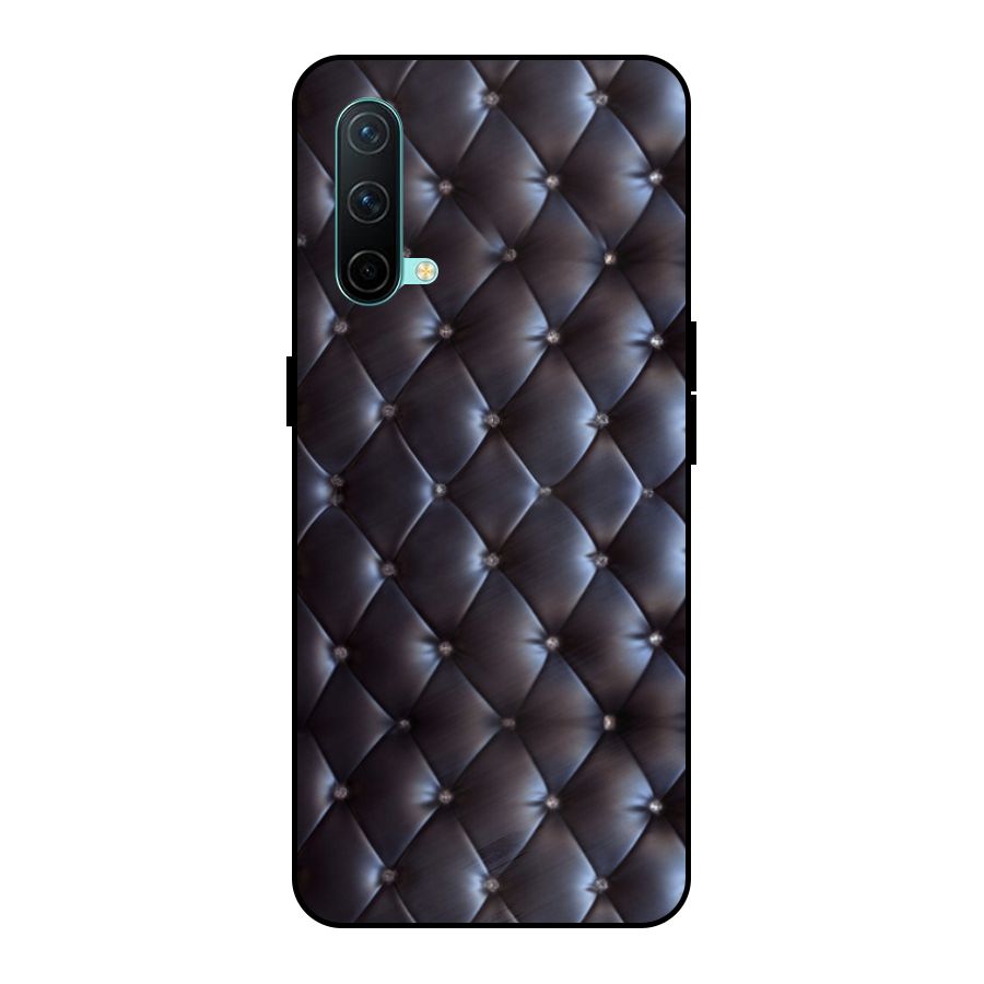 Luxury Pattern Metal Back Case for OnePlus Nord CE 5G