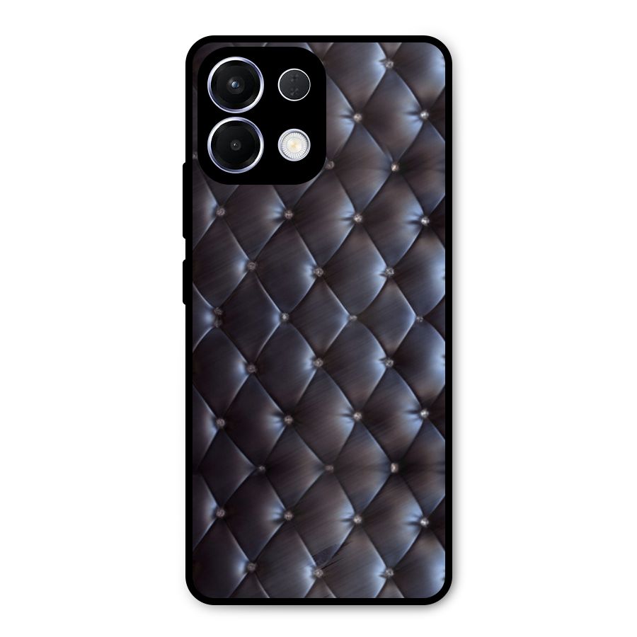 Luxury Pattern Metal Back Case for Oppo K13