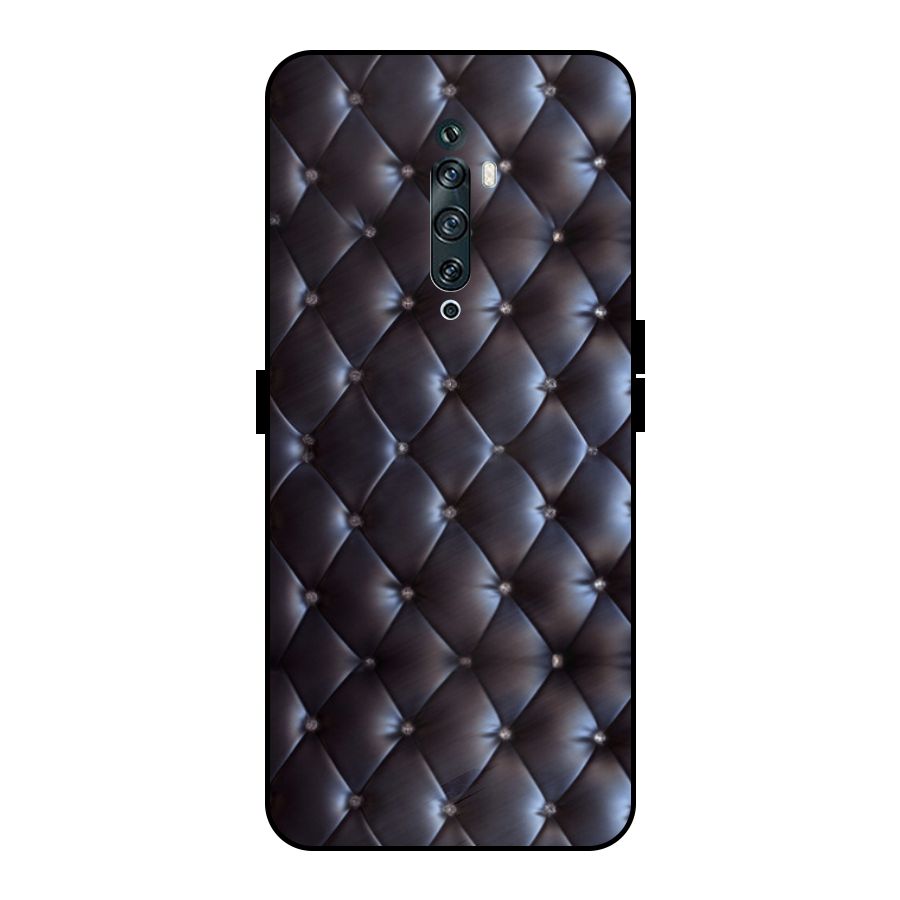 Luxury Pattern Metal Back Case for Oppo Reno2 Z