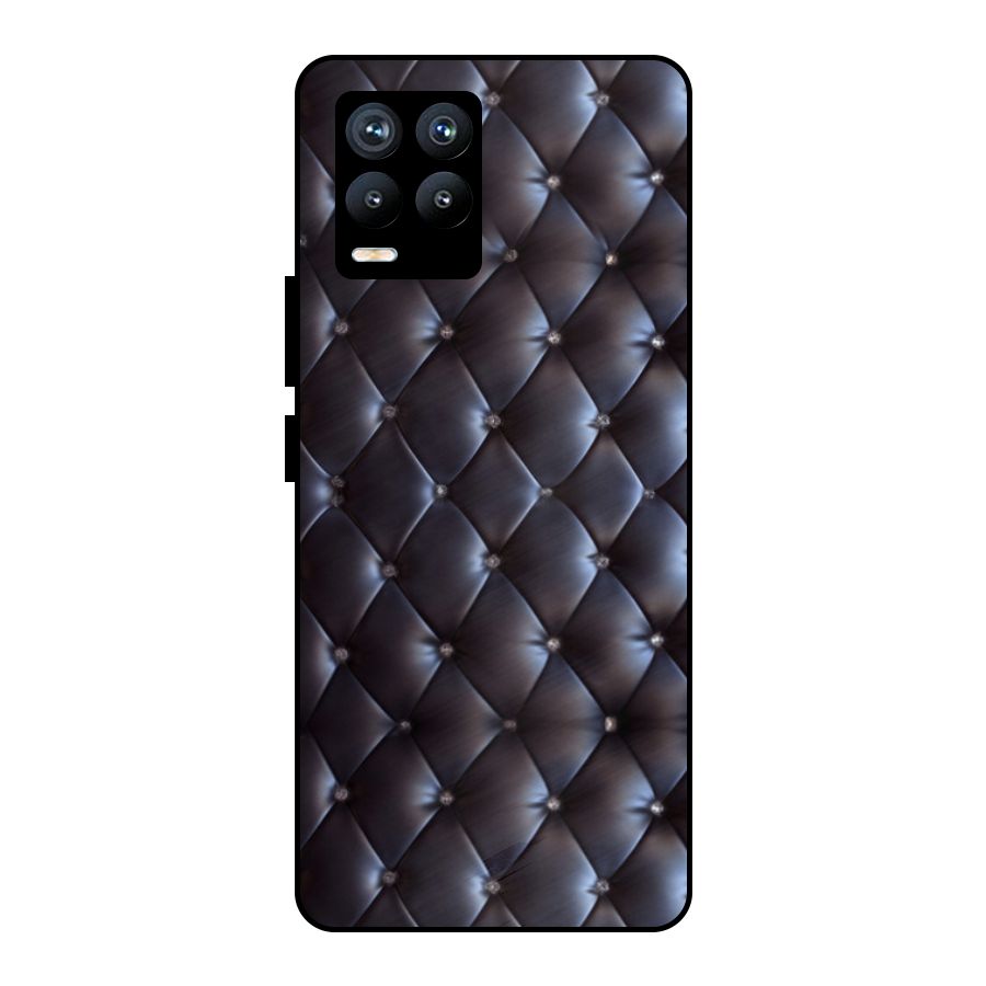 Luxury Pattern Metal Back Case for Realme 8 Pro