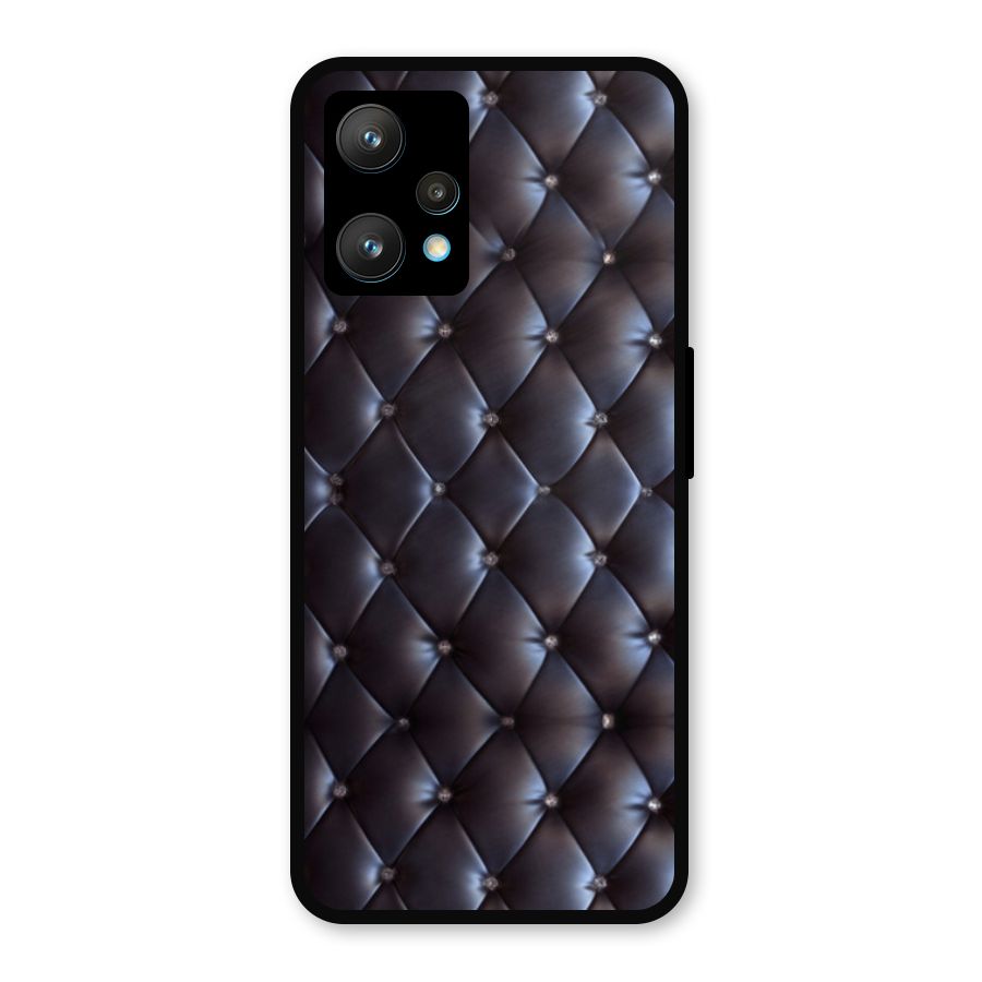 Luxury Pattern Metal Back Case for Realme 9 Pro Plus 5G