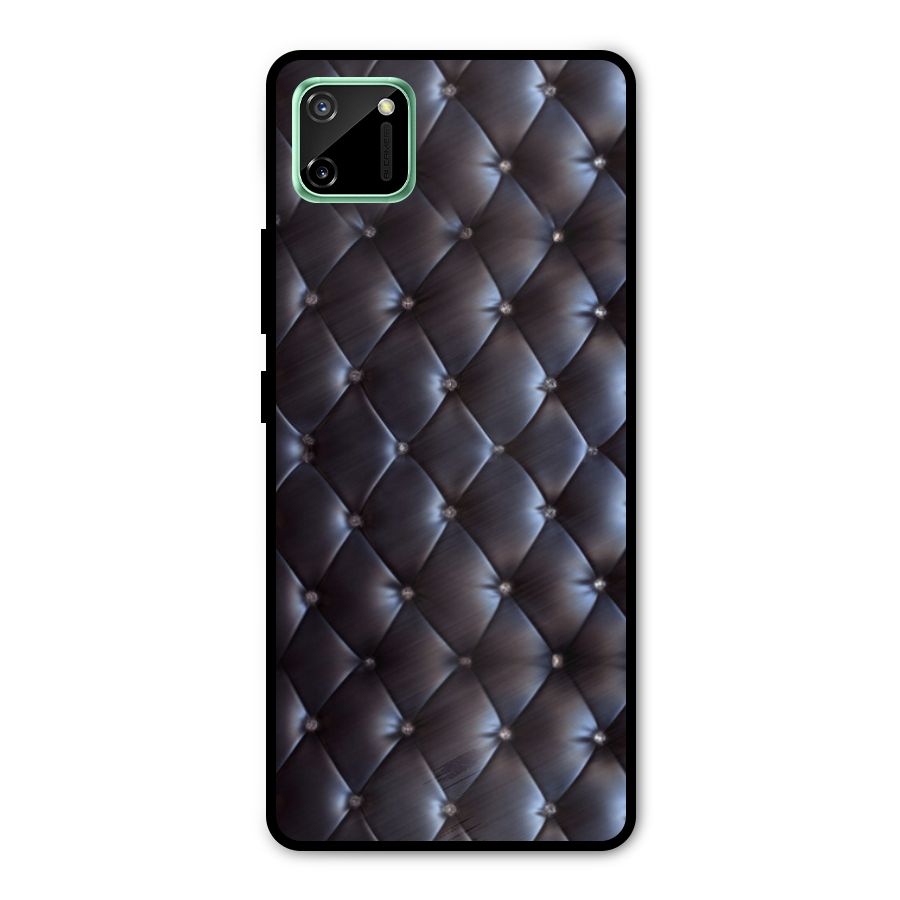 Luxury Pattern Metal Back Case for Realme C11