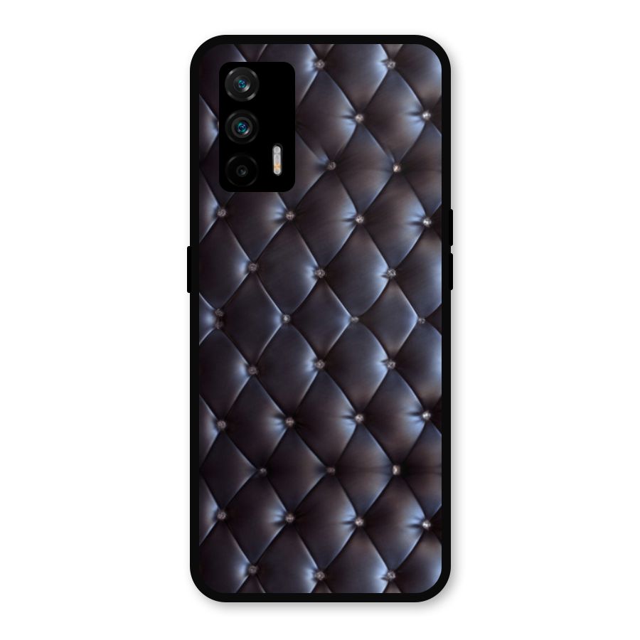 Luxury Pattern Metal Back Case for Realme GT 5G