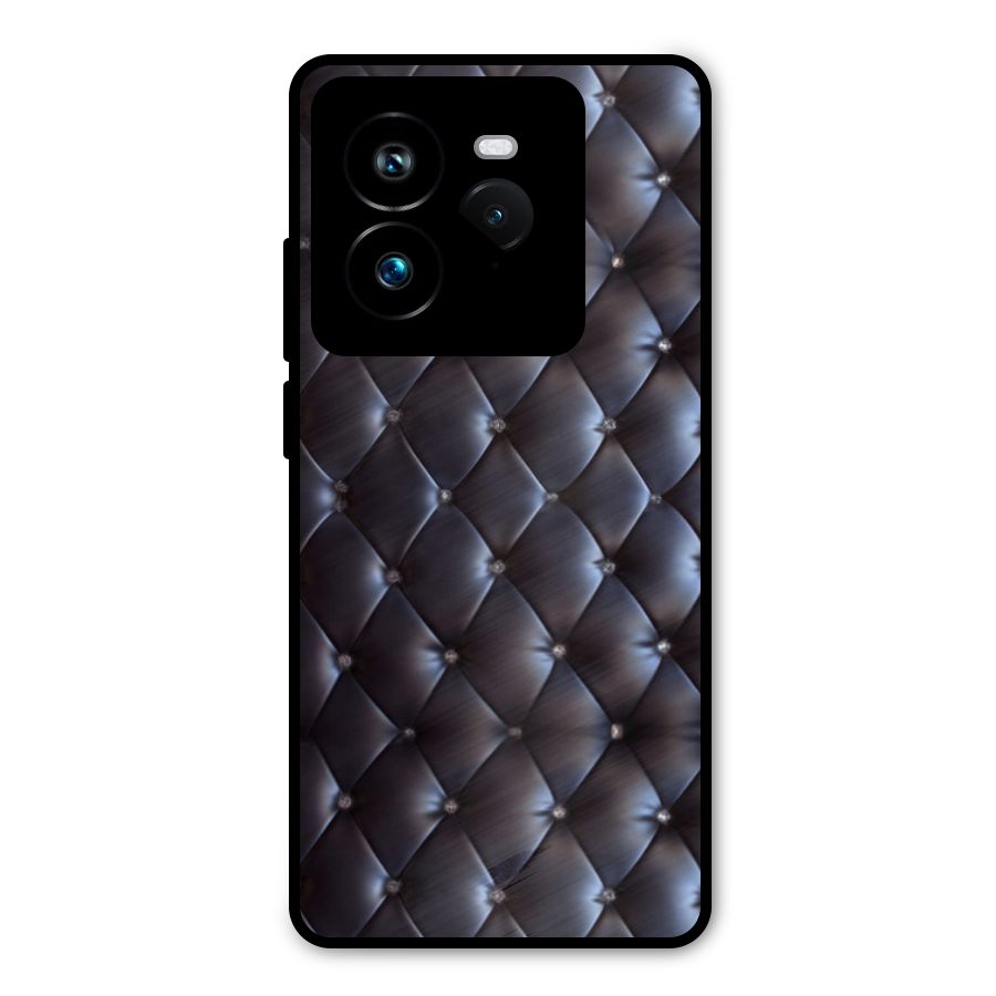 Luxury Pattern Metal Back Case for Realme GT 7 Pro