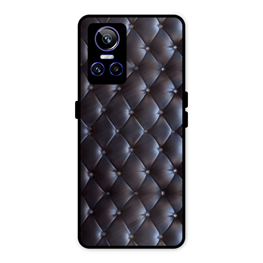 Luxury Pattern Metal Back Case for Realme GT Neo 3