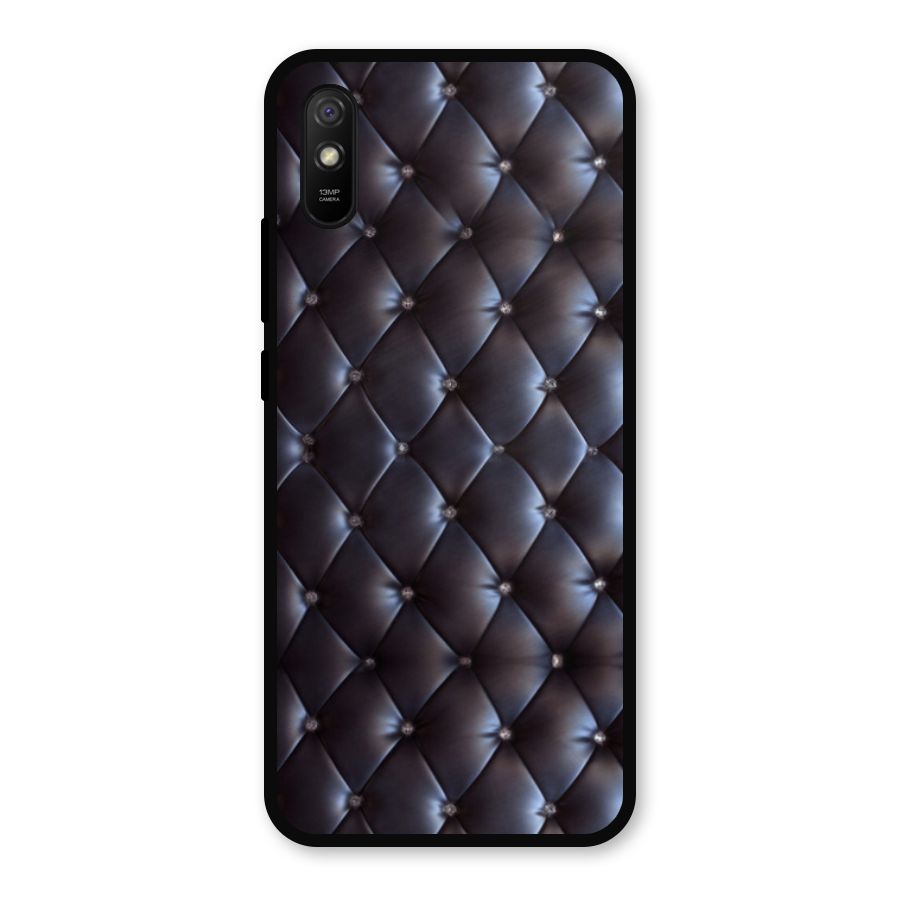 Luxury Pattern Metal Back Case for Redmi 9i