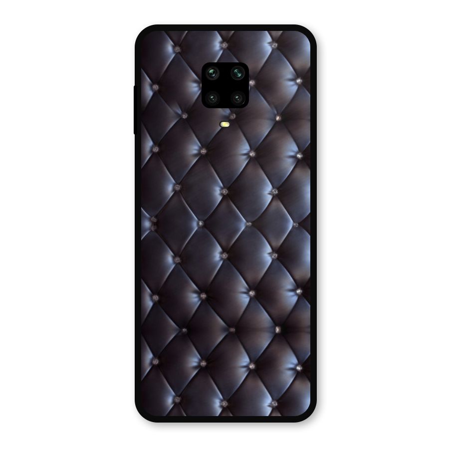 Luxury Pattern Metal Back Case for Redmi Note 10 Lite
