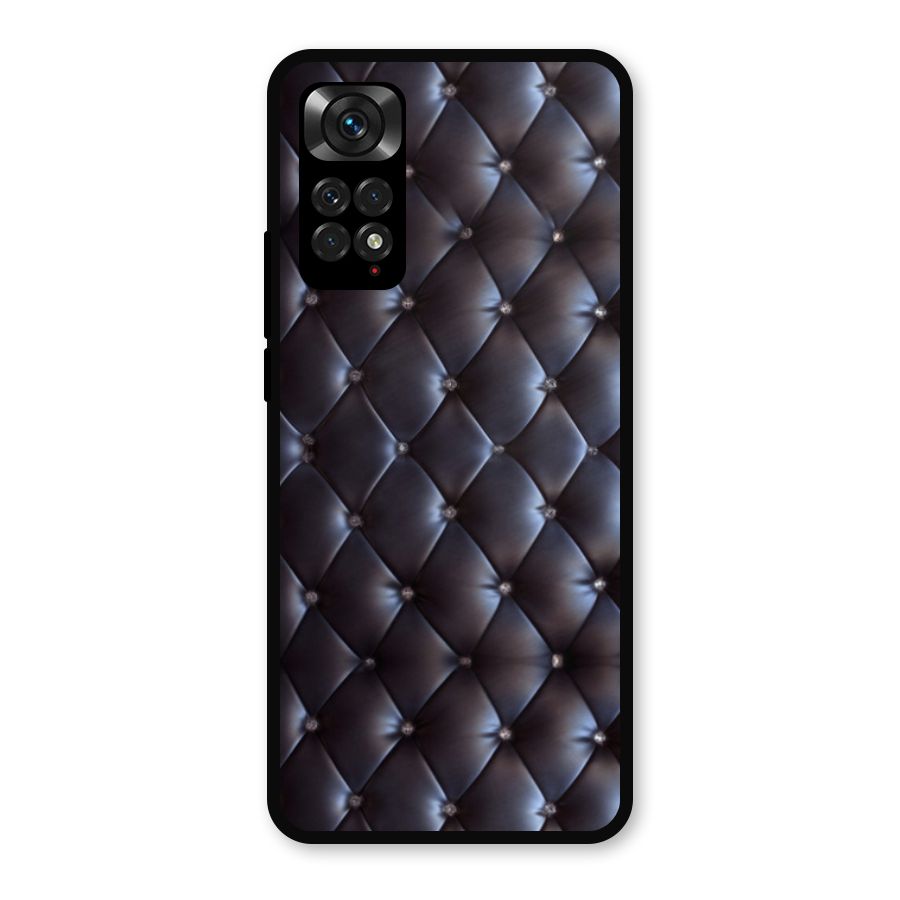 Luxury Pattern Metal Back Case for Redmi Note 11s