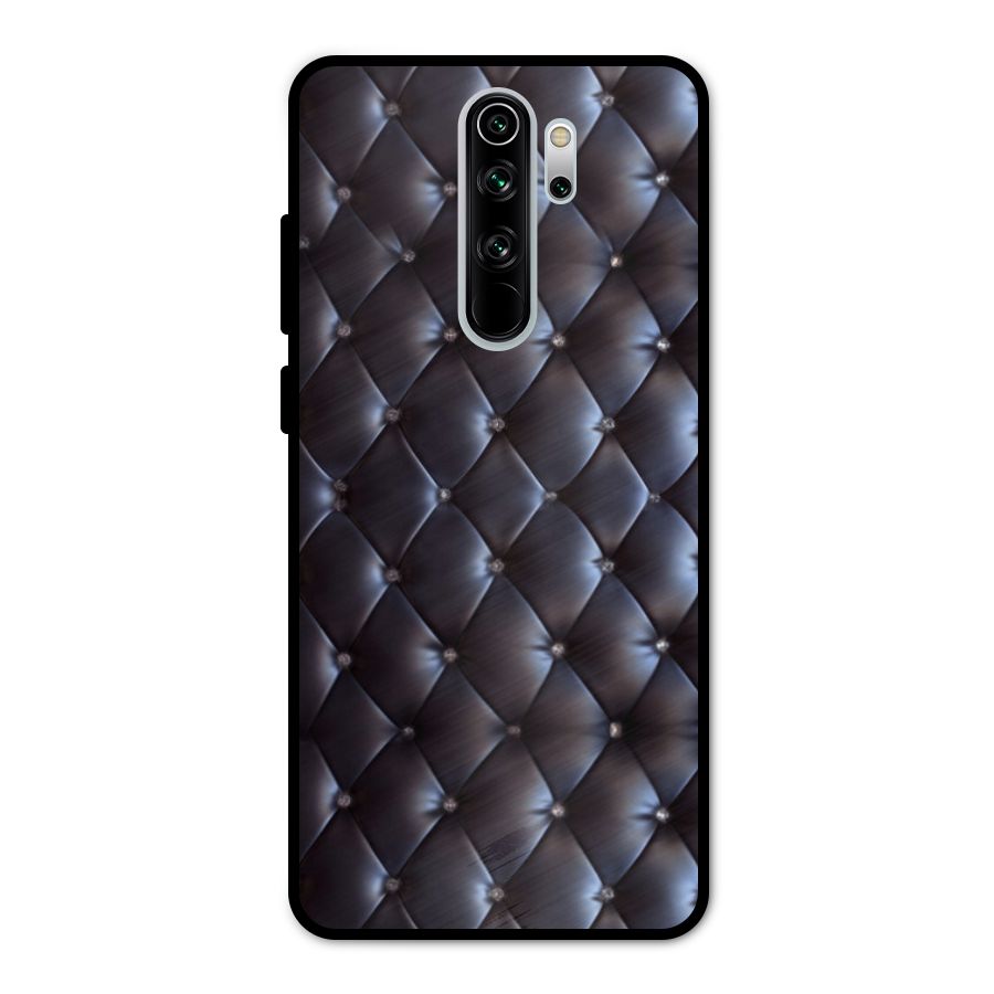 Luxury Pattern Metal Back Case for Redmi Note 8 Pro