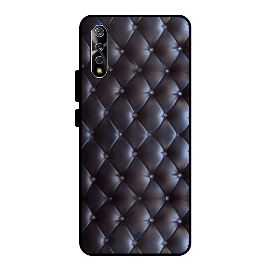 Luxury Pattern Metal Back Case for Vivo S1