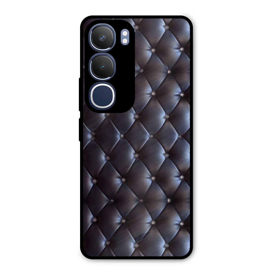 Luxury Pattern Metal Back Case for Vivo Y29