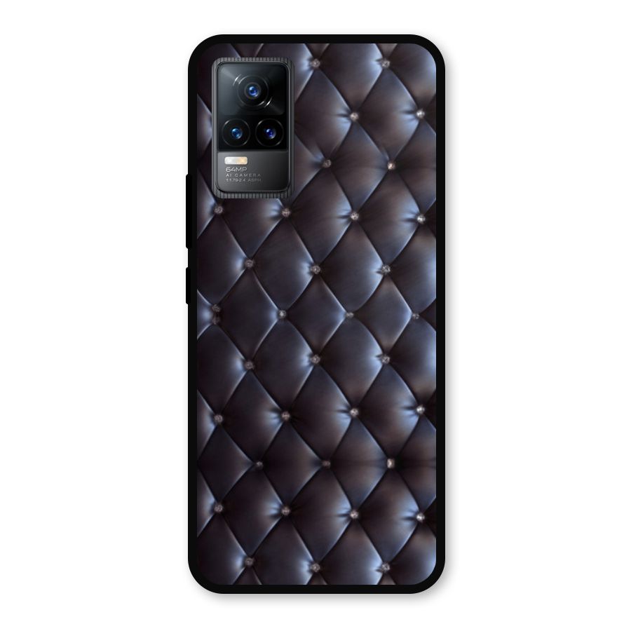 Luxury Pattern Metal Back Case for Vivo Y73