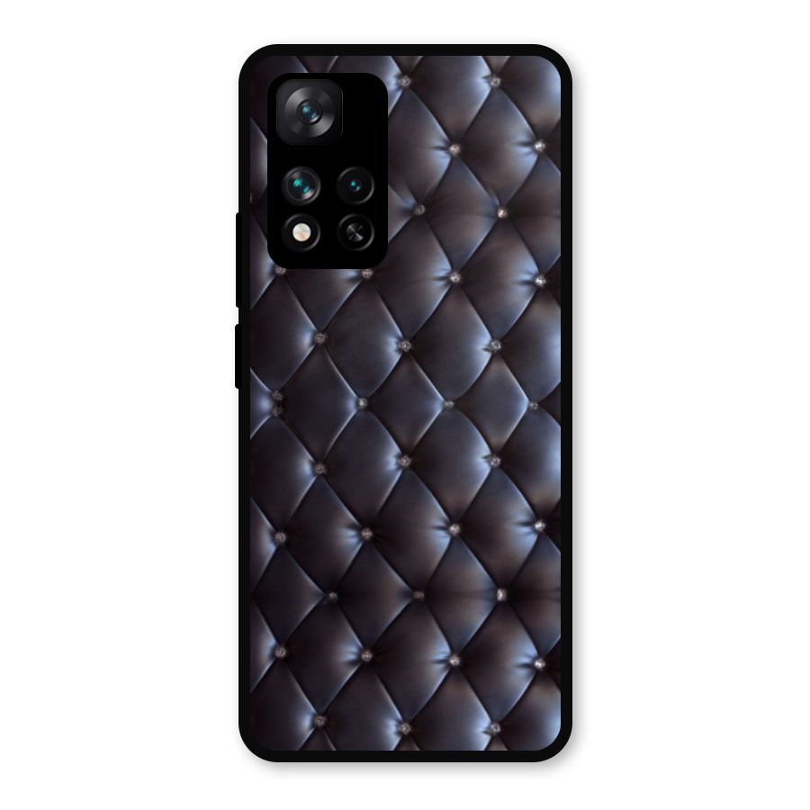 Luxury Pattern Metal Back Case for Xiaomi 11i 5G