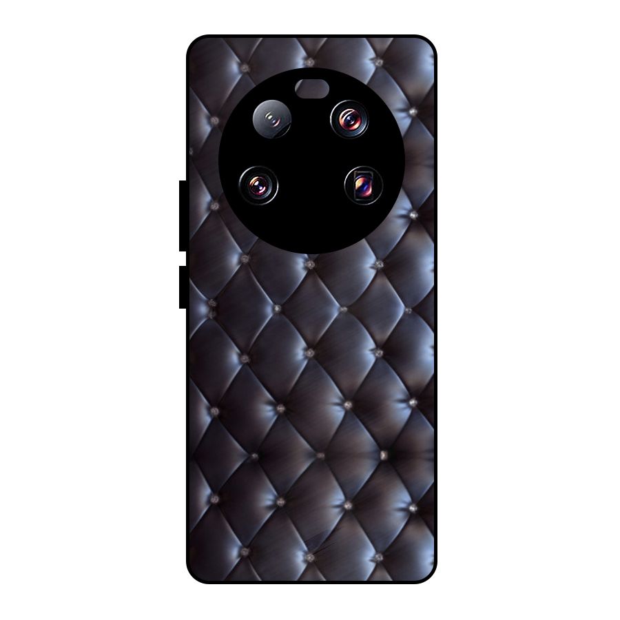 Luxury Pattern Metal Back Case for Xiaomi 13 Ultra