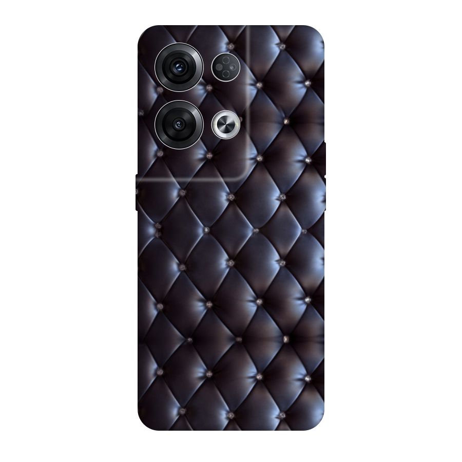 Luxury Pattern Original Polycarbonate Back Case for Oppo Reno8 Pro 5G