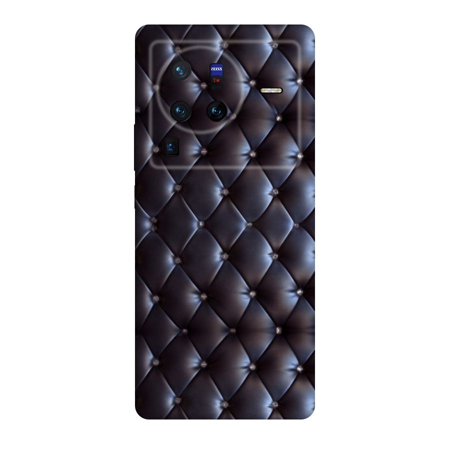 Luxury Pattern Original Polycarbonate Back Case for Vivo X80