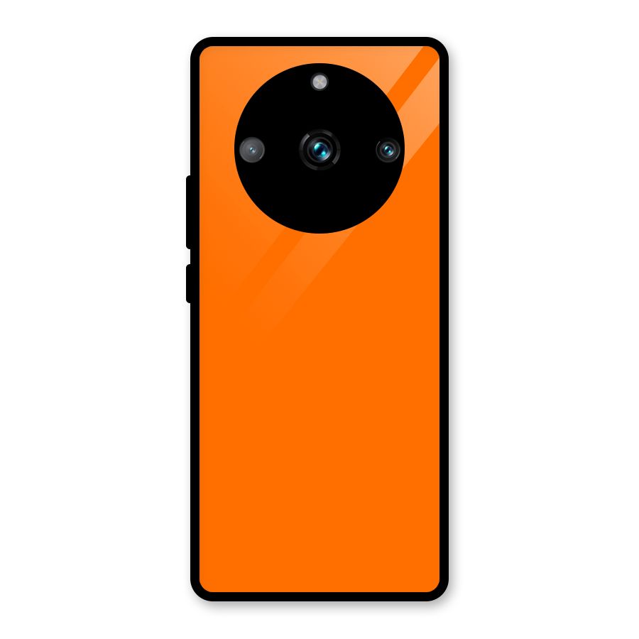 Mac Orange Glass Back Case for Realme Narzo 60 Pro