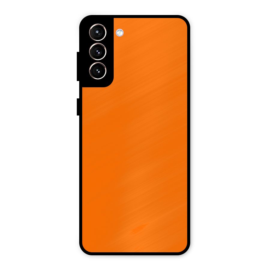 Mac Orange Metal Back Case for Galaxy S21 Plus