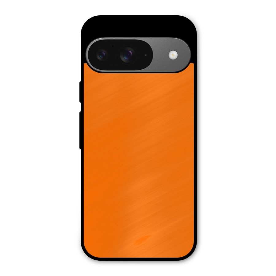 Mac Orange Metal Back Case for Google Pixel 9