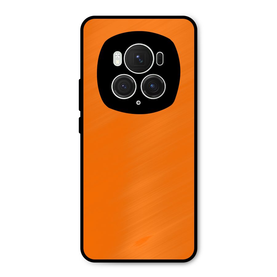 Mac Orange Metal Back Case for Honor Magic6 Pro