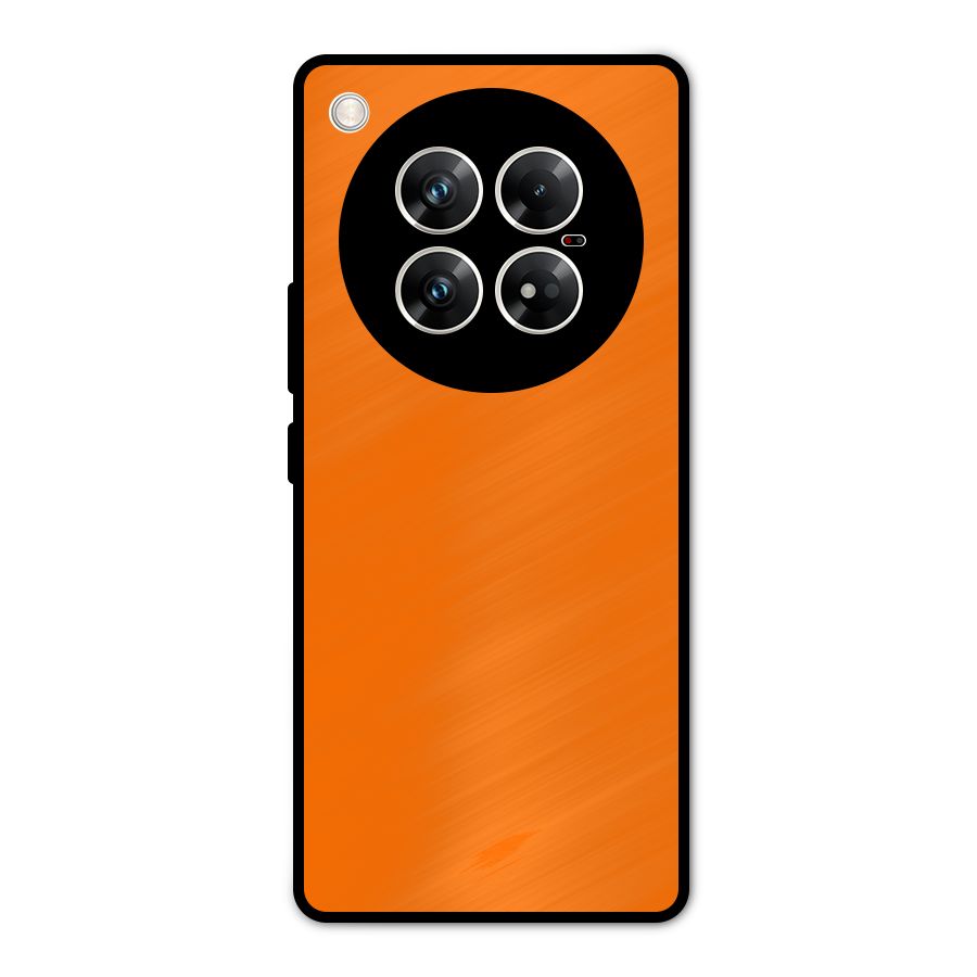 Mac Orange Metal Back Case for Infinix Zero 40 5G