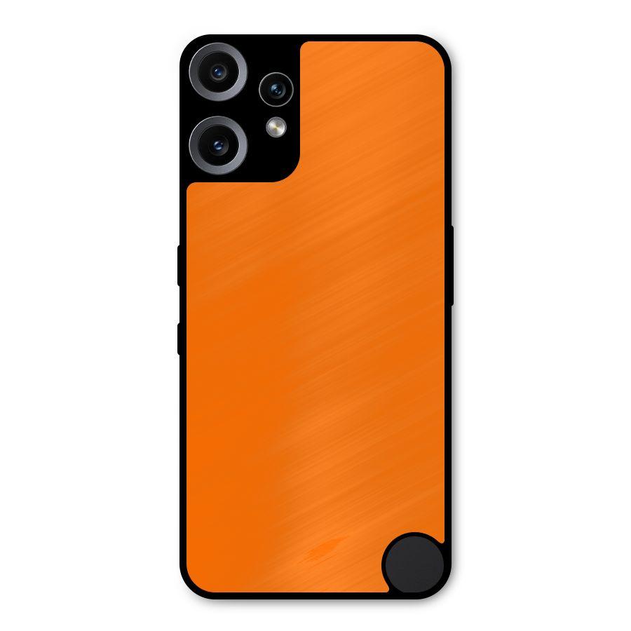 Mac Orange Metal Back Case for Nothing CMF Phone 2 Pro