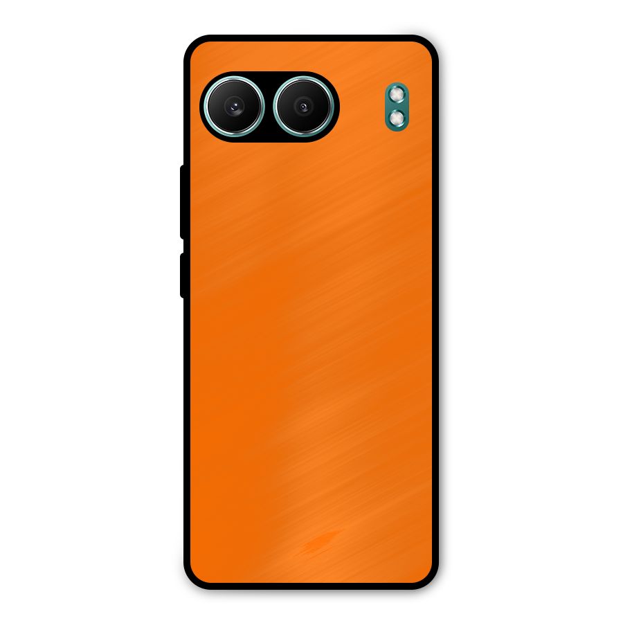 Mac Orange Metal Back Case for OnePlus Nord 4